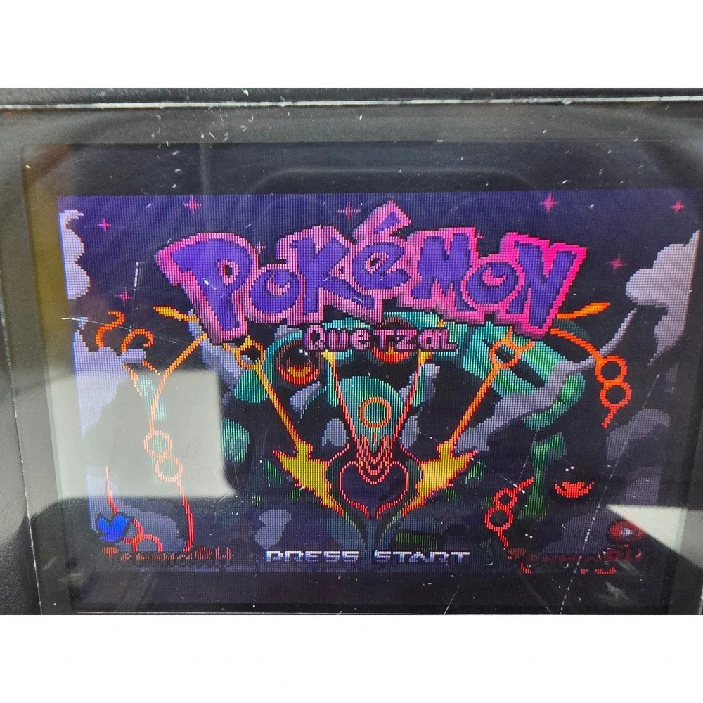Pokémon Quetzal Gameboy Advance GBA/DS Lite - Limited Edition